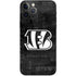 NFL Cincinnati Bengals Black & White iPhone 12 Pro Skin